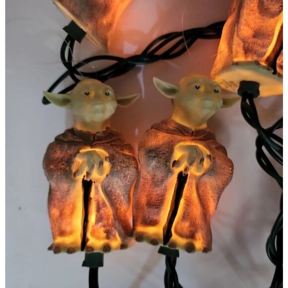 2008 Star Wars Strand String (10) Yoda Camping Lucas Films Works U16 - Picture 2 of 5